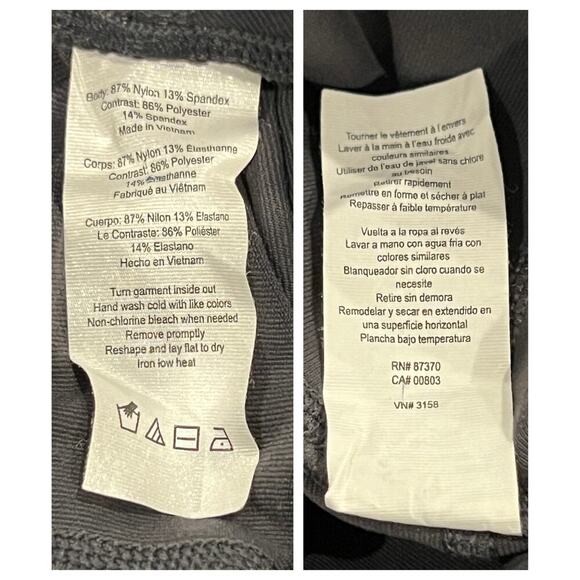 Alo Yoga HIGH-WAIST MOTO LEGGING Size Small - Picture 7 of 7